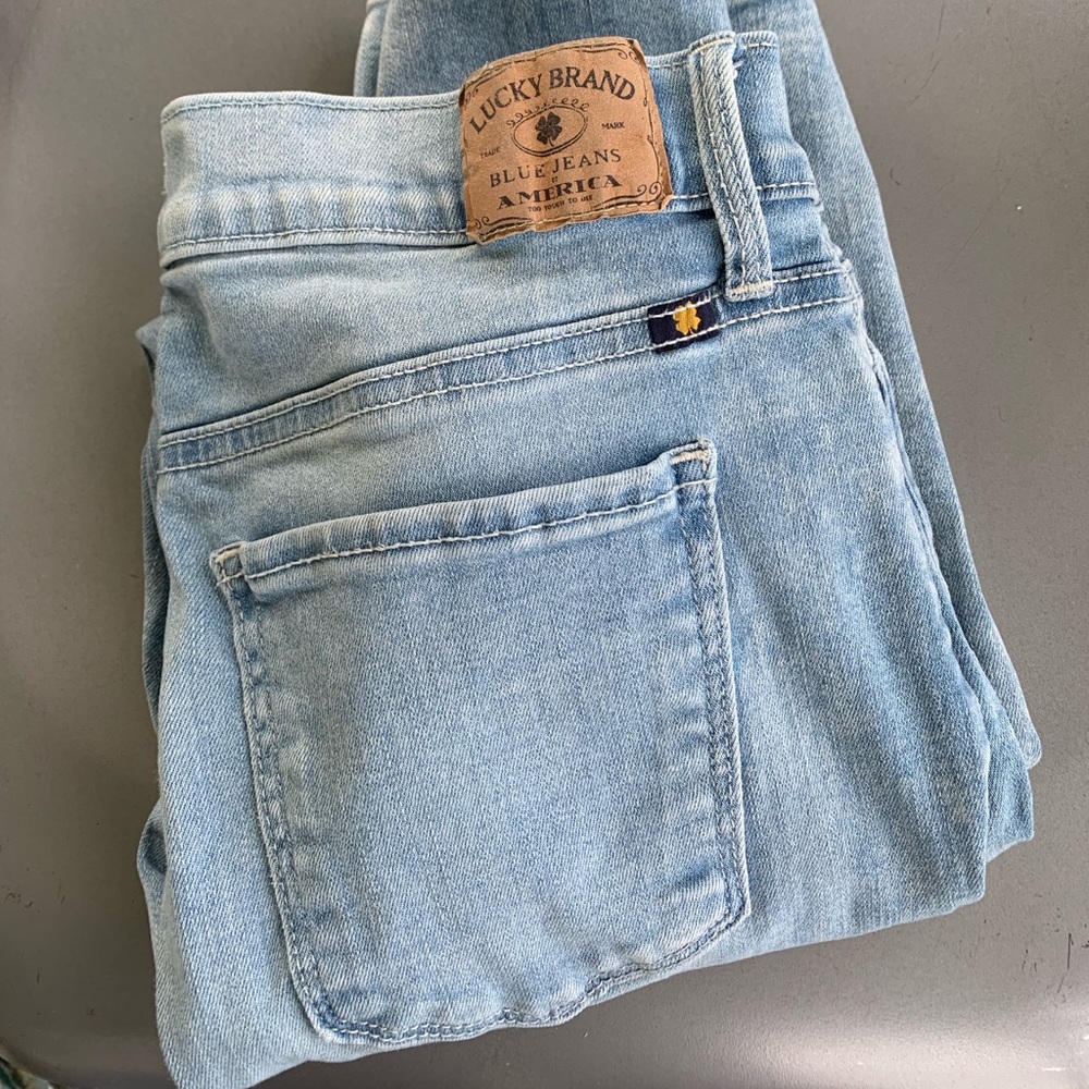 Lucky Brand skinny jeans